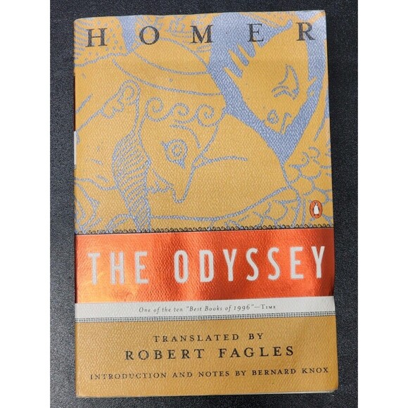 Other - The Odyssey Homer book deluxe edition Fagles translation classic